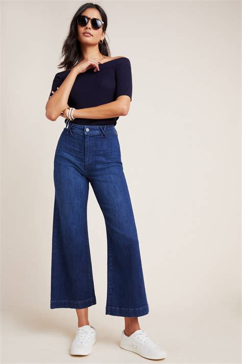 Culotte jeans